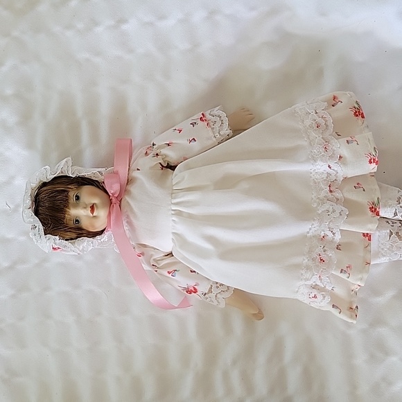 Gorham China Dolls - 2 , Lavender & Lace and Rosebud - Picture 5 of 11